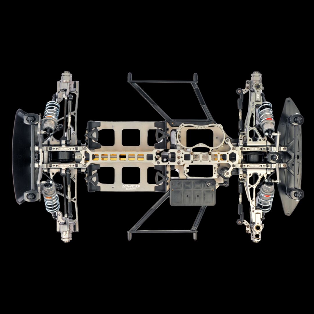 MCD OCTOX Ultimate detailed overview of chassis without electronics