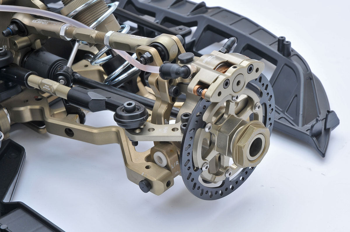 MCD Hydrax Hydraulic Disc Brakes Front Set - M262501X