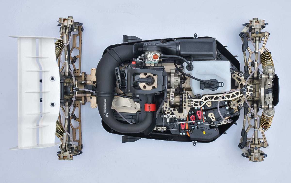 MCD Hydrax Hydraulic Disc Brakes Rear Set - M262601X