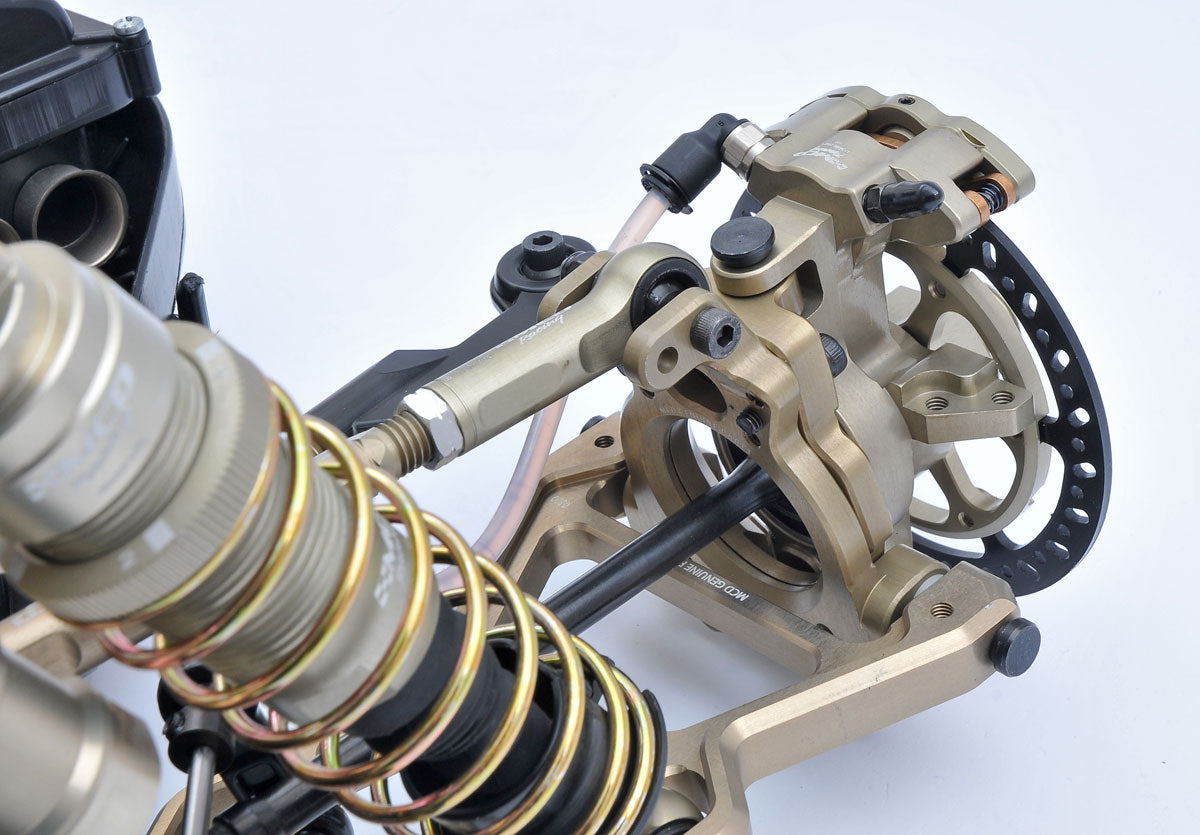 MCD Hydrax Hydraulic Disc Brakes Front Set - M262501X