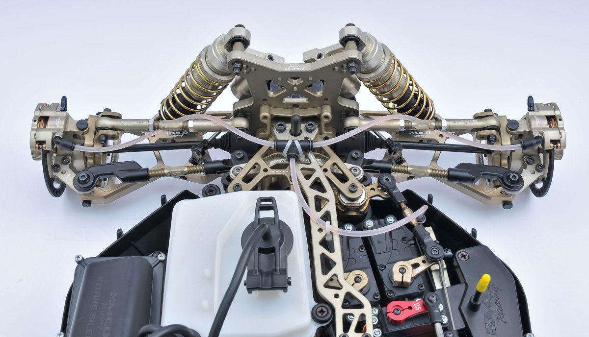 MCD Hydrax Hydraulic Disc Brakes Front Set - M262501X