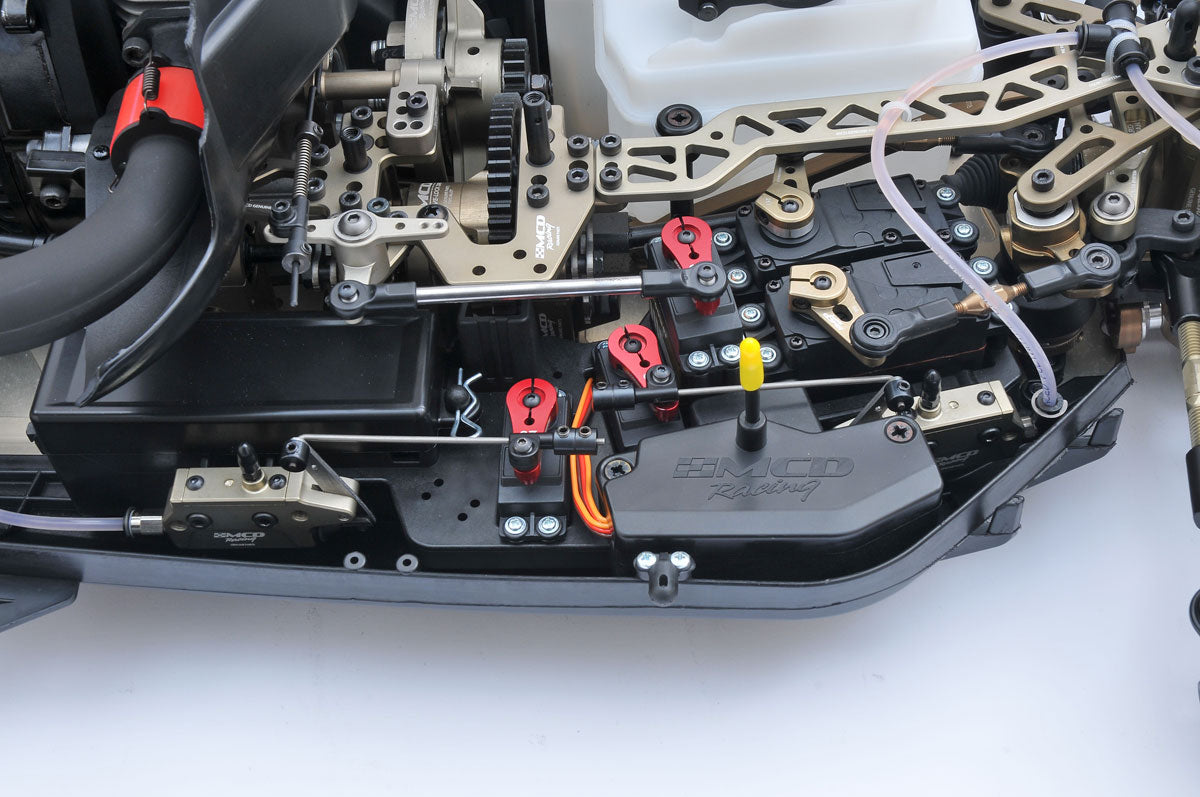 MCD Hydrax Hydraulic Disc Brakes Rear Set - M262601X