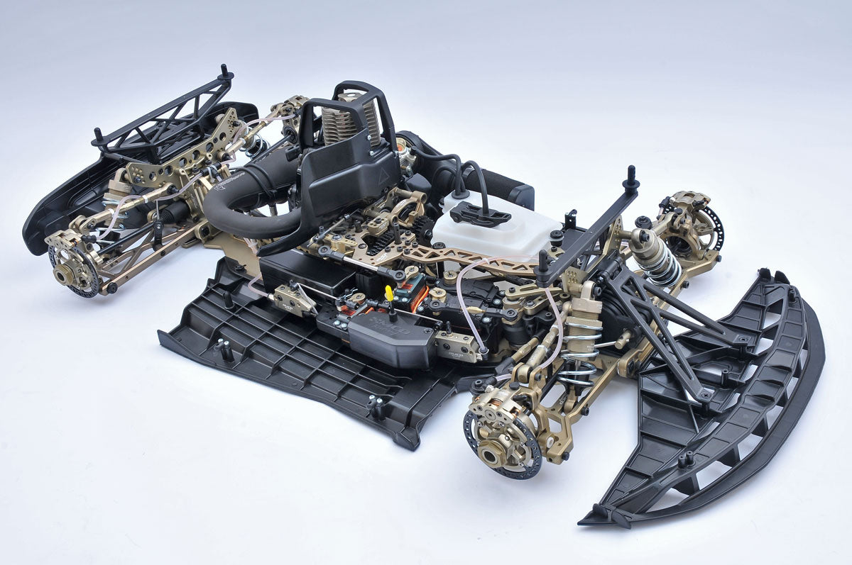 MCD Hydrax Hydraulic Disc Brakes Front Set - M262501X