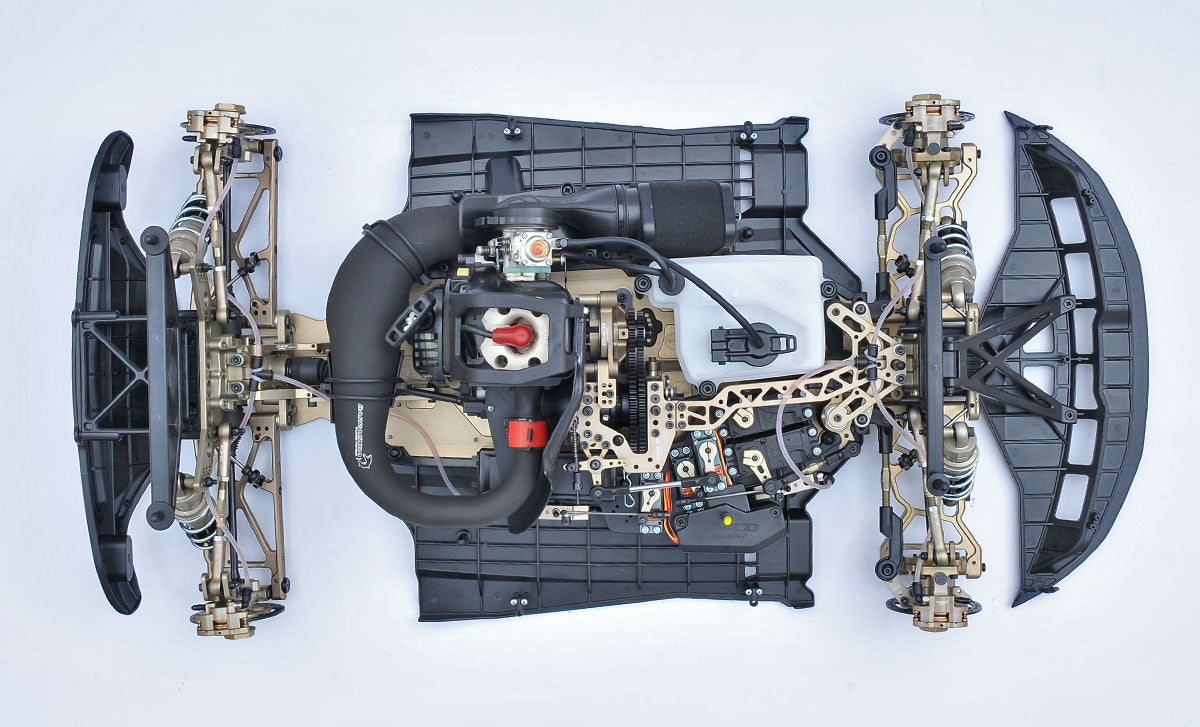 MCD Hydrax Hydraulic Disc Brakes Rear Set - M262601X