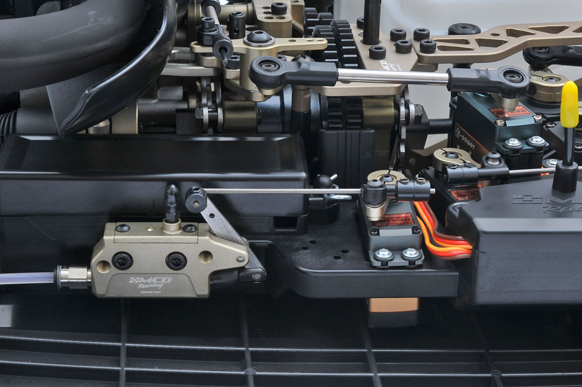 MCD Hydrax Hydraulic Disc Brakes Rear Set - M262601X