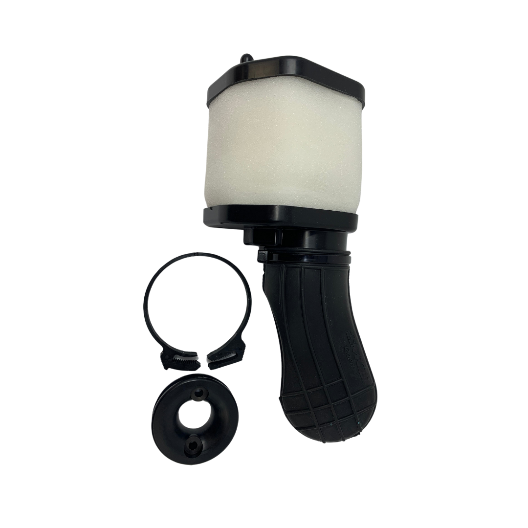 MCD Racing Air Intake Complete Kit incl Custom Stack