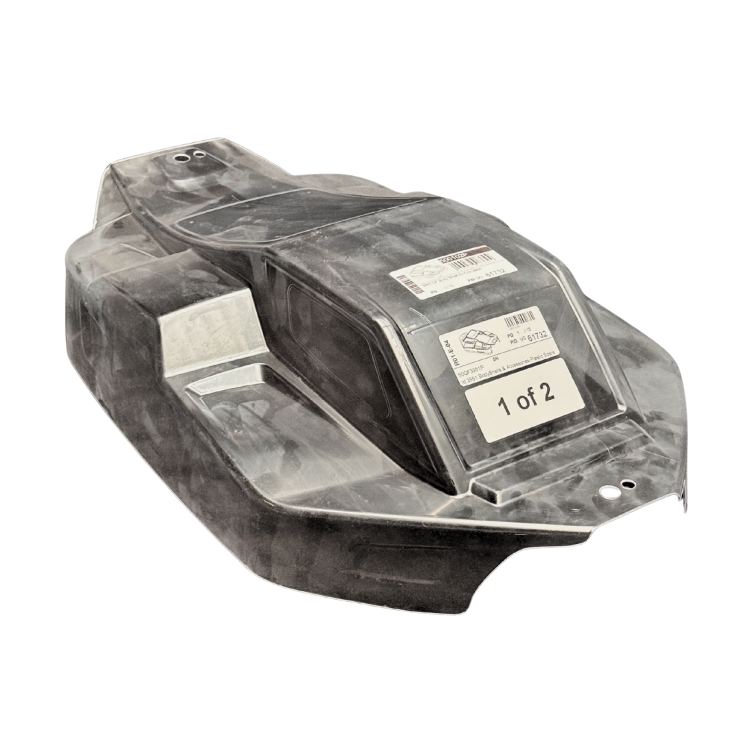 MCD RR5 CF Body Shell Kit Complete - 500102P