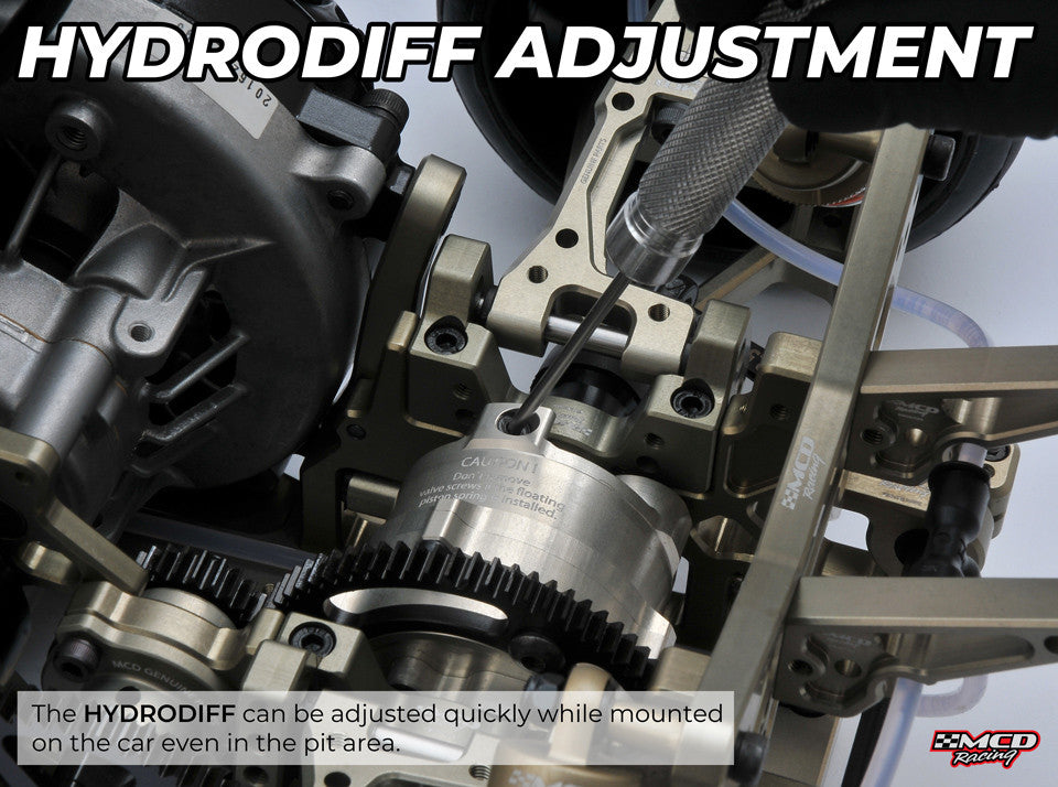 MCD Racing Duox adjustable hydraulic differential