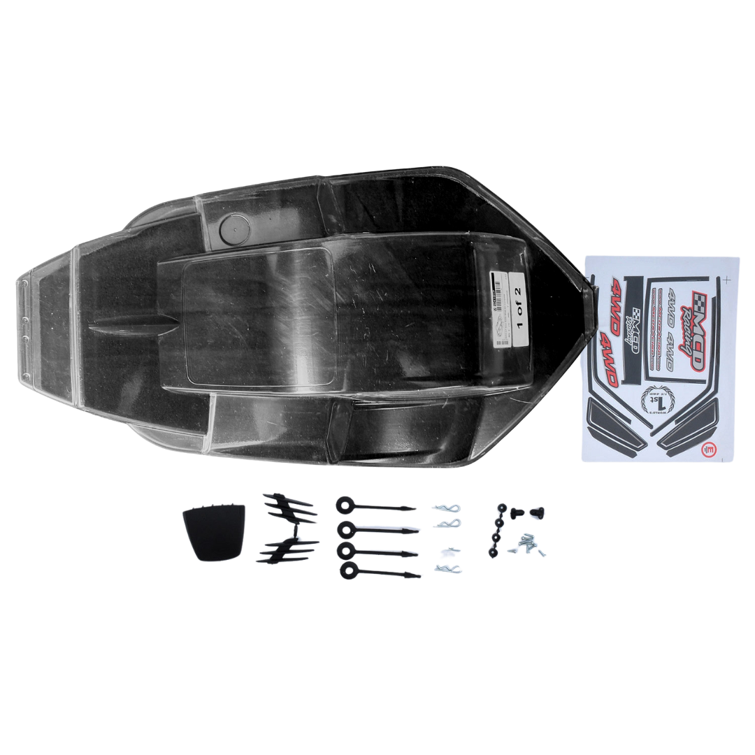 MCD RR5 CF Max Body Shell Kit Complete - 504101P