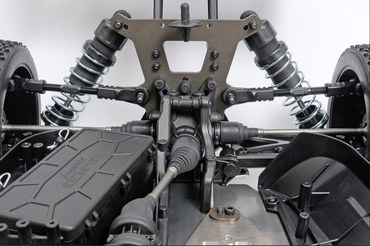 MCD RR5 Rear bulkhead and radio box