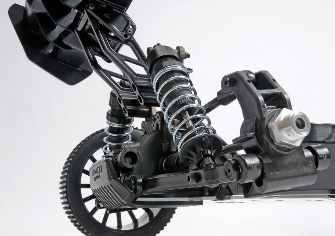 MCD RR5 Suspension Geometry