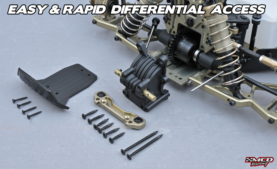 MCD RR5 Easy differential mounting assembly