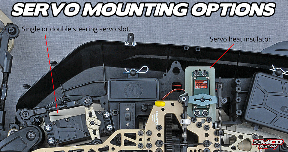 MCD Radio tray with heat insulator