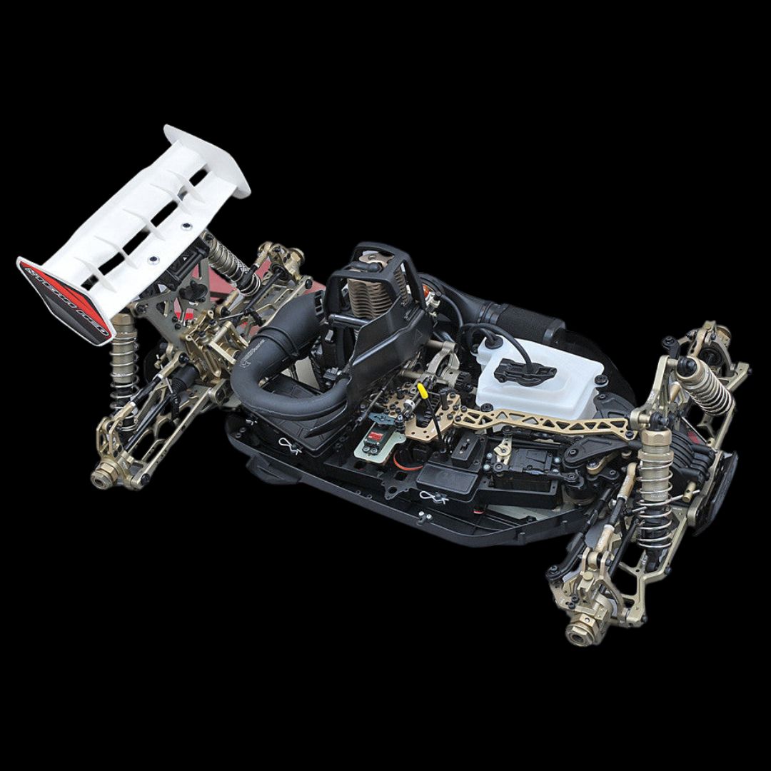 MCD RR5 FT-R High competition racing buggy with alloy upgrades