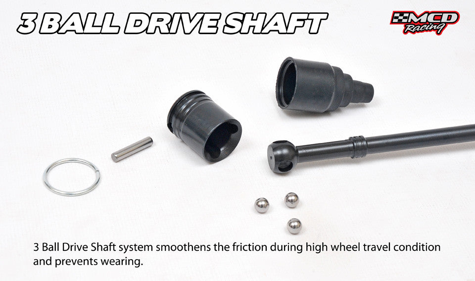 MCD Racing RR5 Ball Drive Shaft System