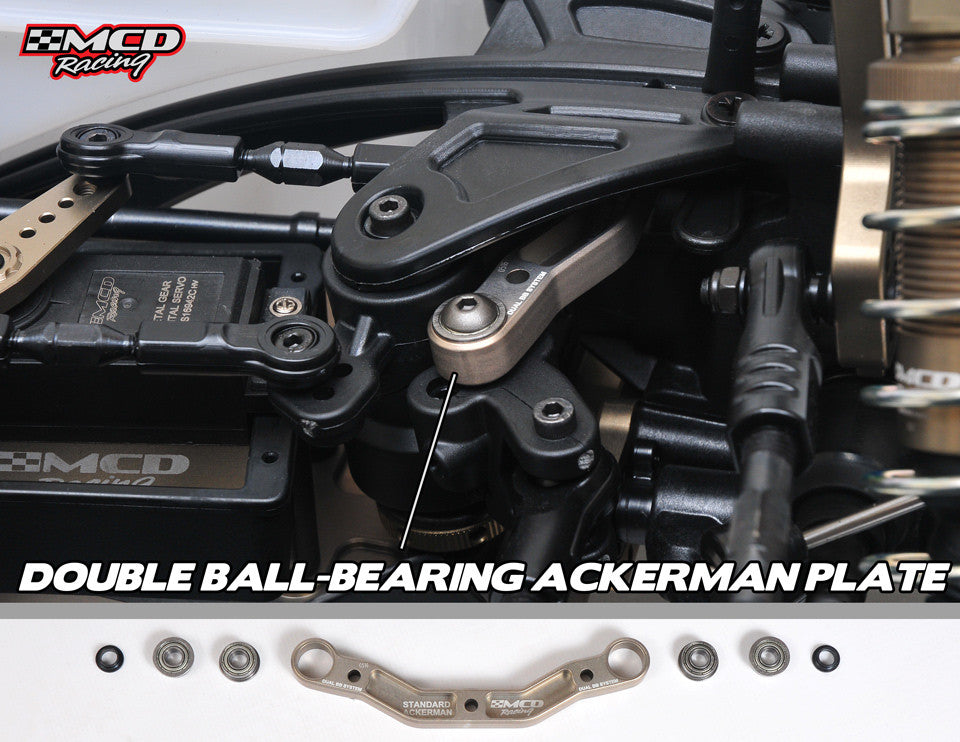 MCD RR5 Upgraded front steering bell crank assembly