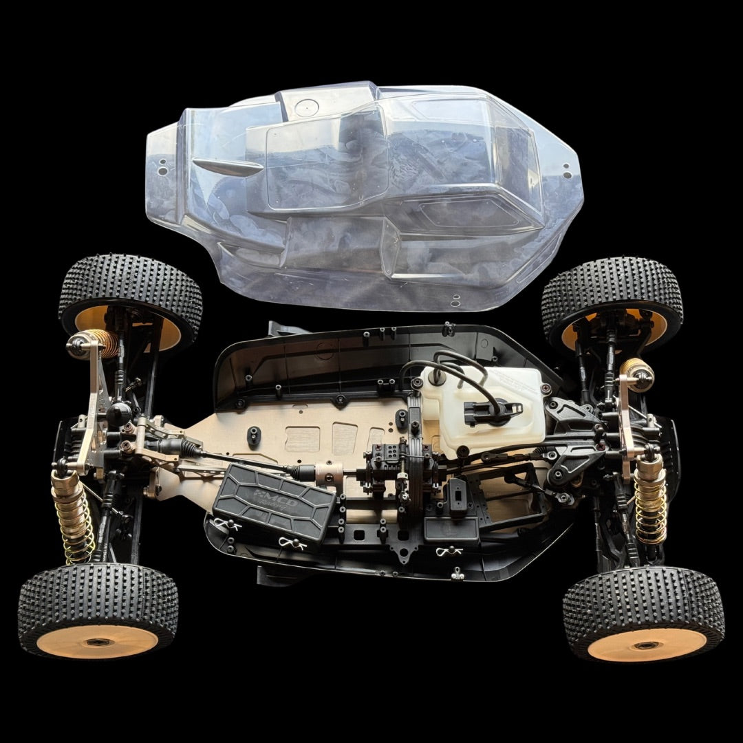 MCD RR5 Max Pro - "Big Bore Roller"