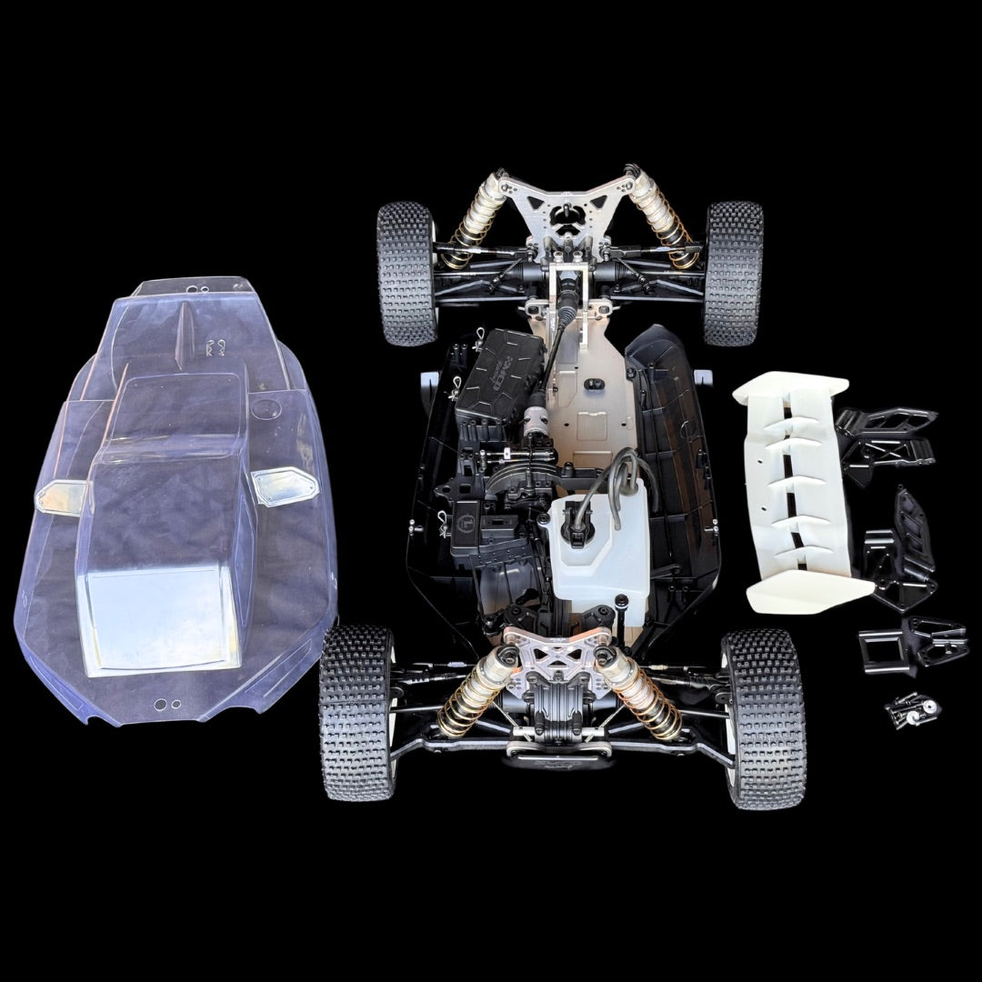 MCD RR5 Max Pro - "Big Bore Roller"