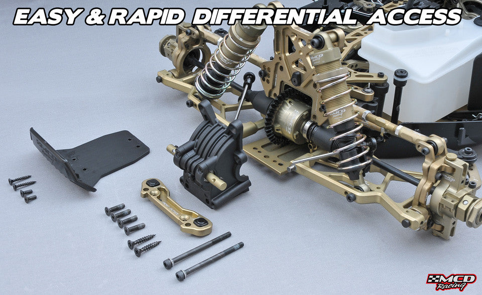 Easy removal diff assembly for the MCD RR5 Ultimate