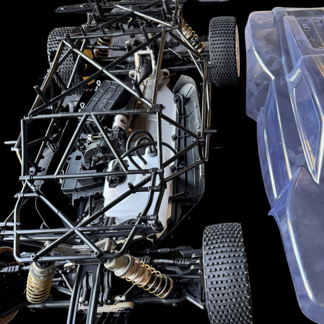 MCD W5 Max Pro roll cage details