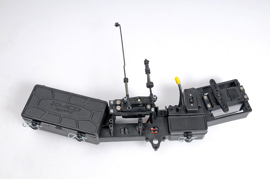 MCD W5 Radio tray assembly