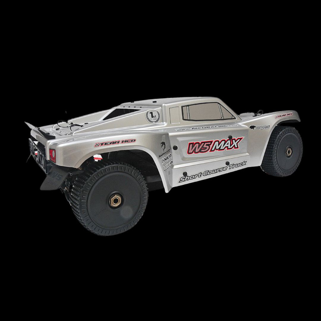 MCD W5 Max Electric short course truck with body