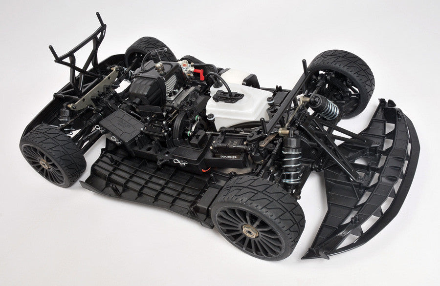 Wide angle photo MCD XR5 chassis without body shell