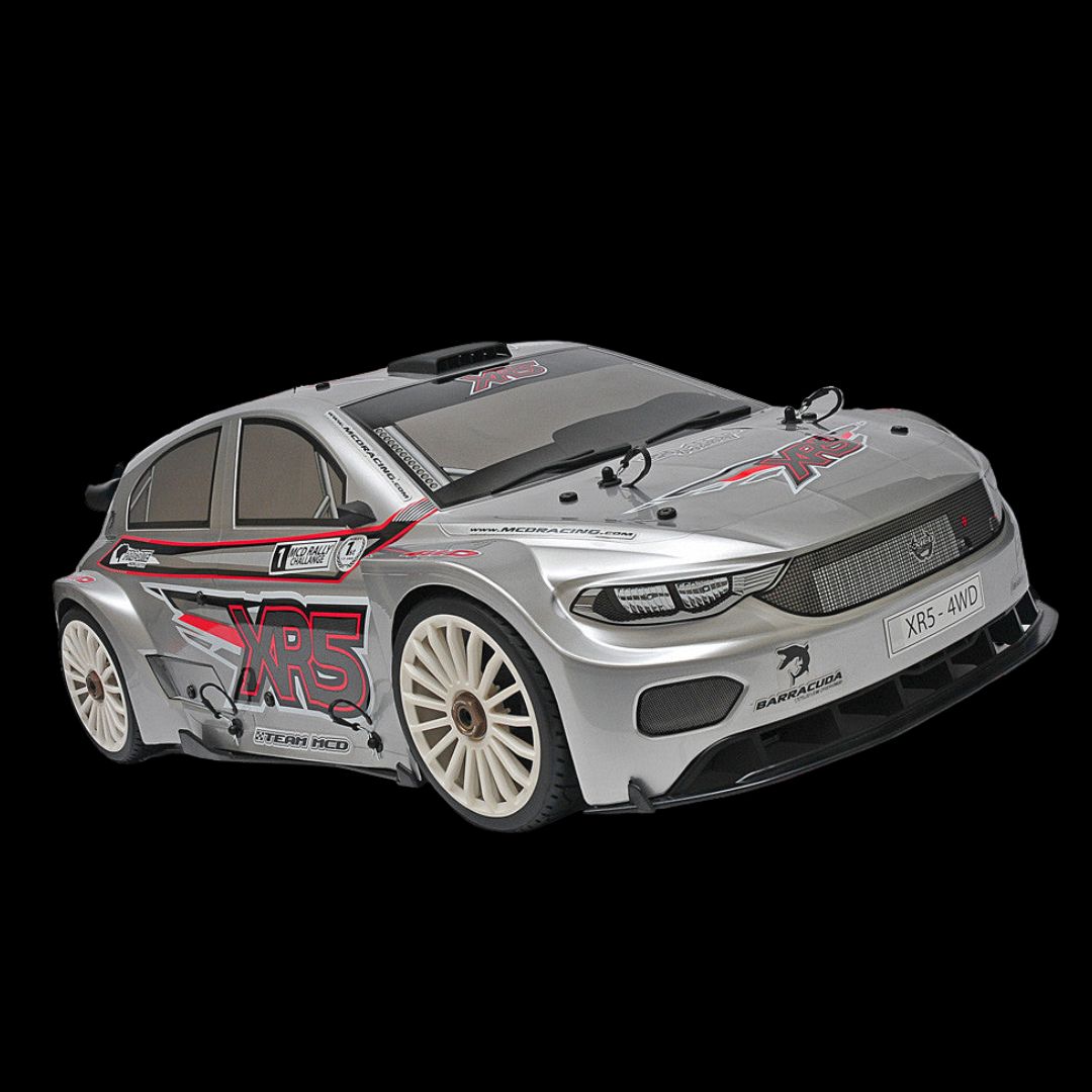 MCD XR5 FT-R with silver body shell