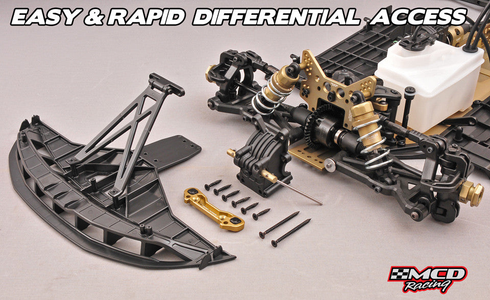MCD Racing XR5 Rapid Differential Removal