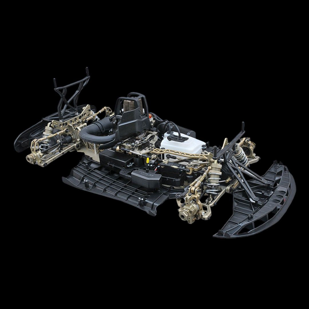 MCD Racing Ultimate chassis with alloy parts