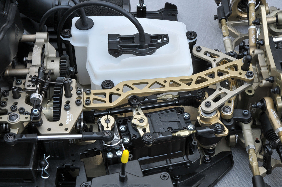 MCD Racing full aluminum option parts