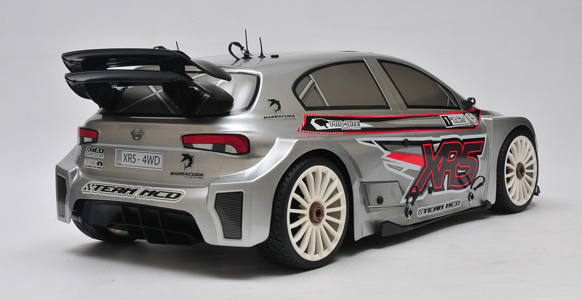 MCD Racing XR5 Max Body shell with wing