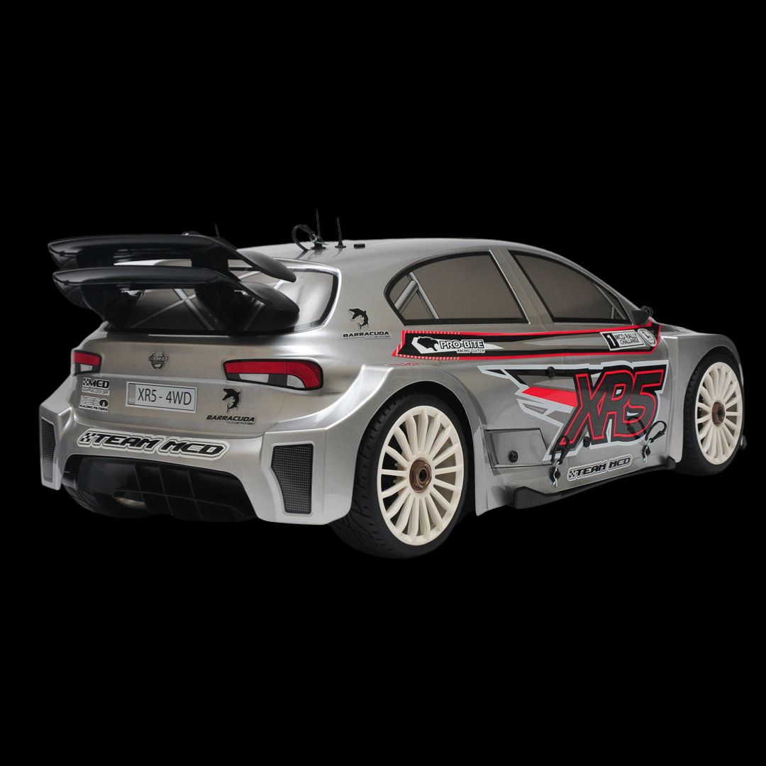 The best MCD Rally car with long wheelbase