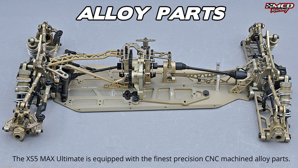 MCD XS5 Ultimate full alloy option parts