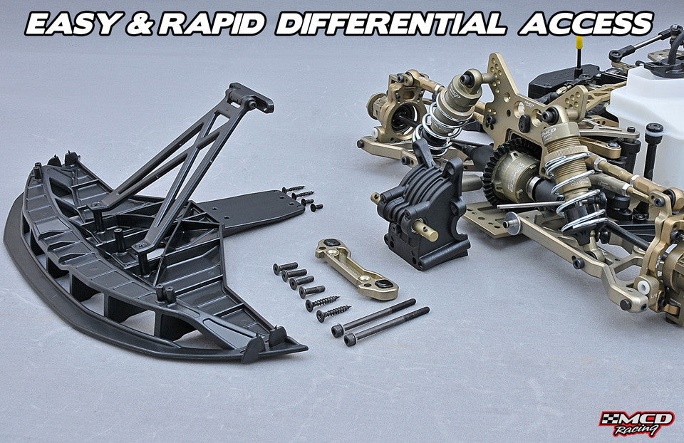 MCD XS5 easy differential removal for tuning