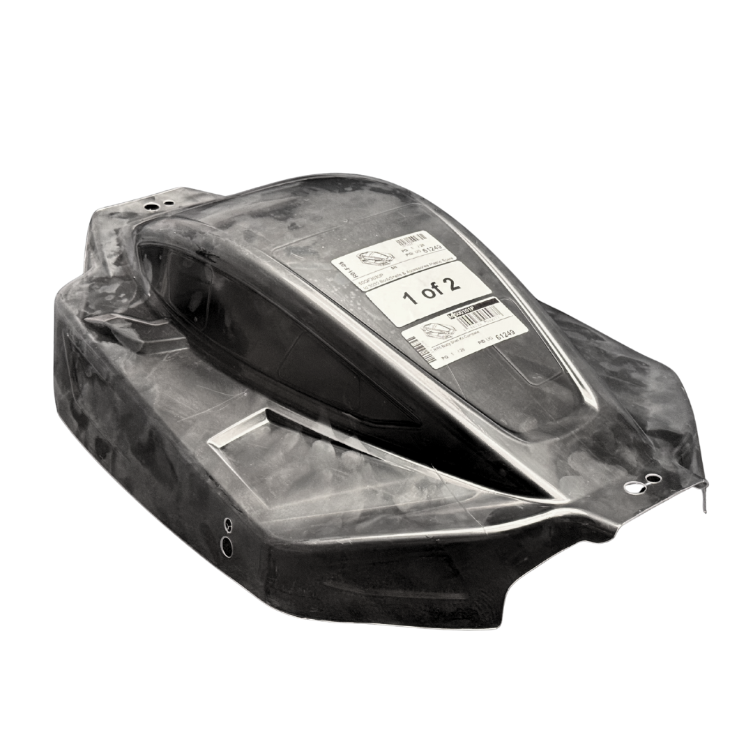 MCD RR5 Body Shell Kit Complete - 500101P