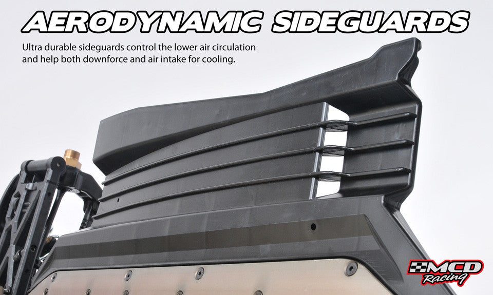 MCD XS5 features aerodynamic side guards