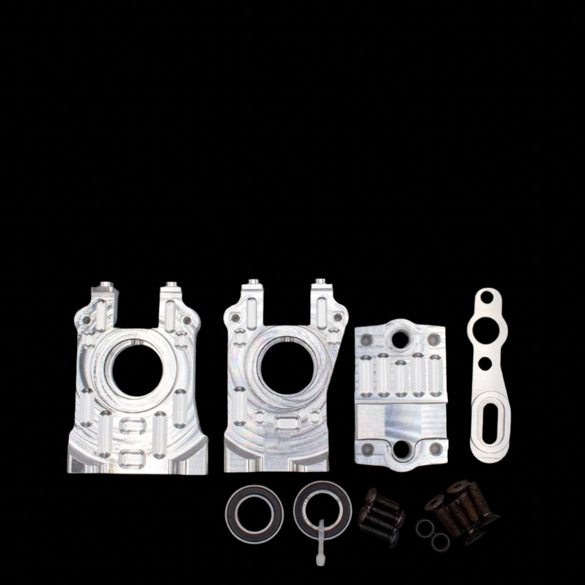 Modified RC Losi 5iveT 2.0 Centre Diff Mount and Brace