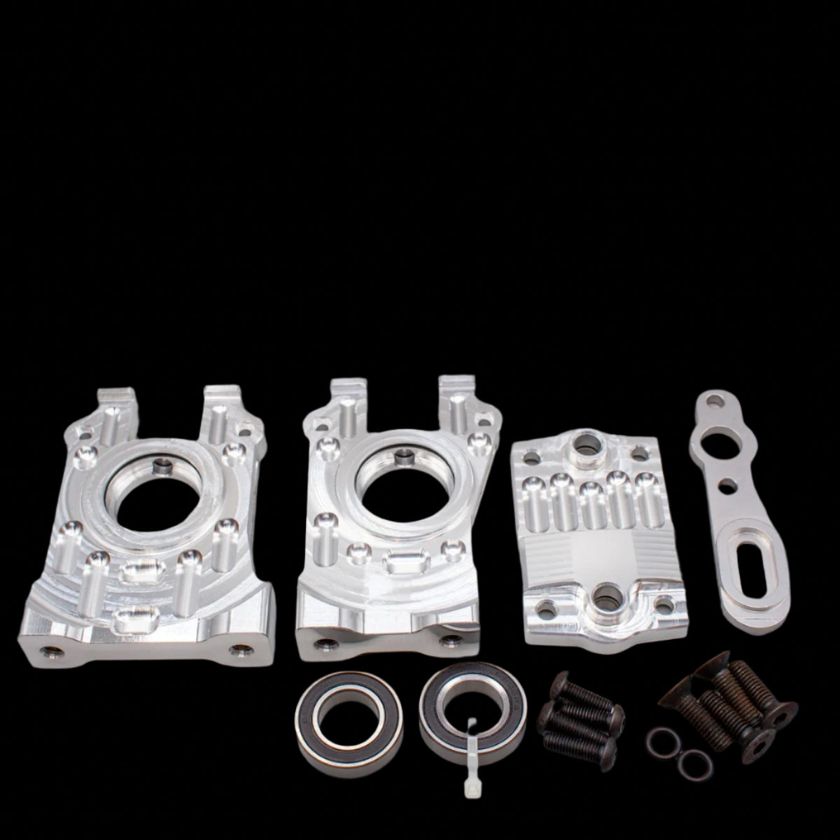 Modified RC Losi 5iveT 2.0 Centre Diff Mount and Brace