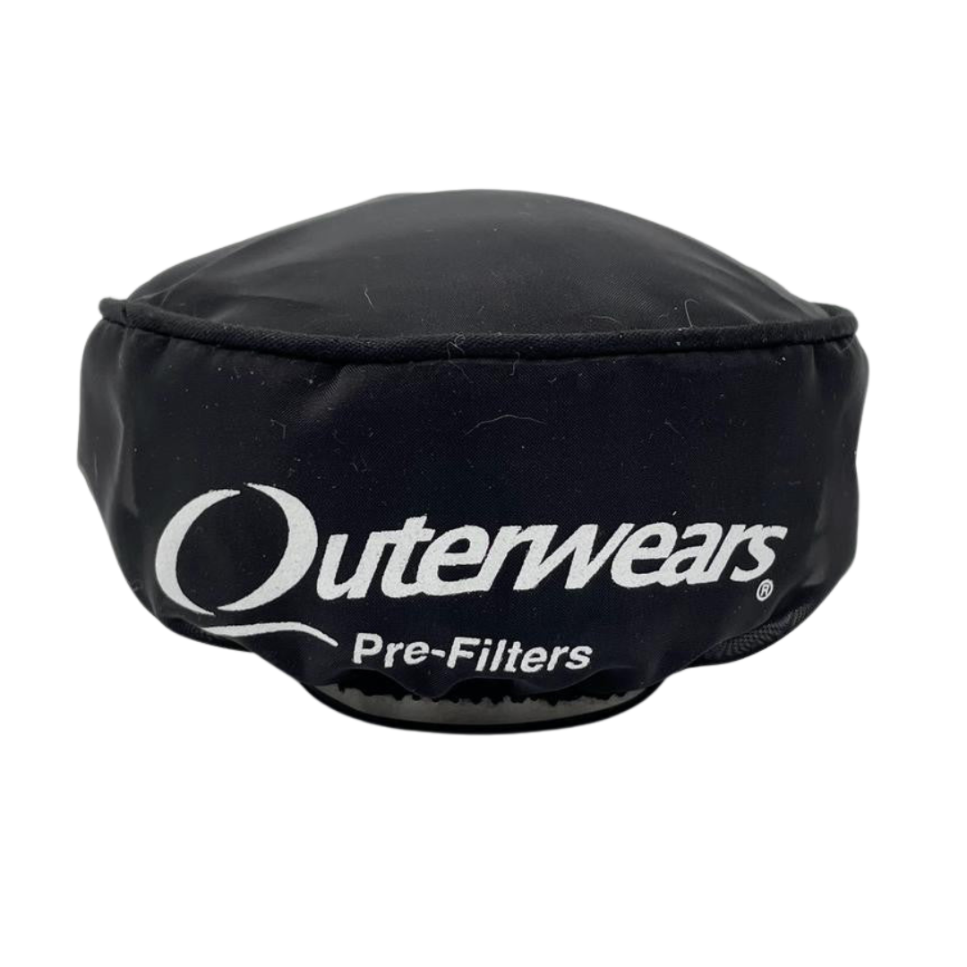 OUTERWEARS Air Pre-filter for Dome Style- Black