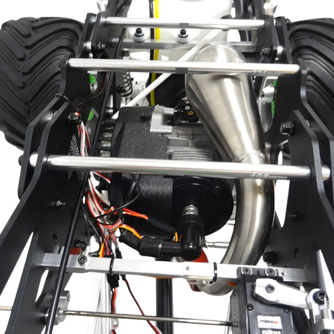 1/5 Scale V4 Grave Digger® Monster Jam® Truck