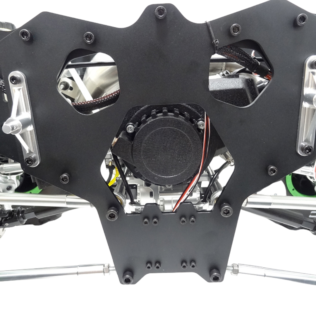 1/5 Scale V4 Grave Digger® Monster Jam® Truck