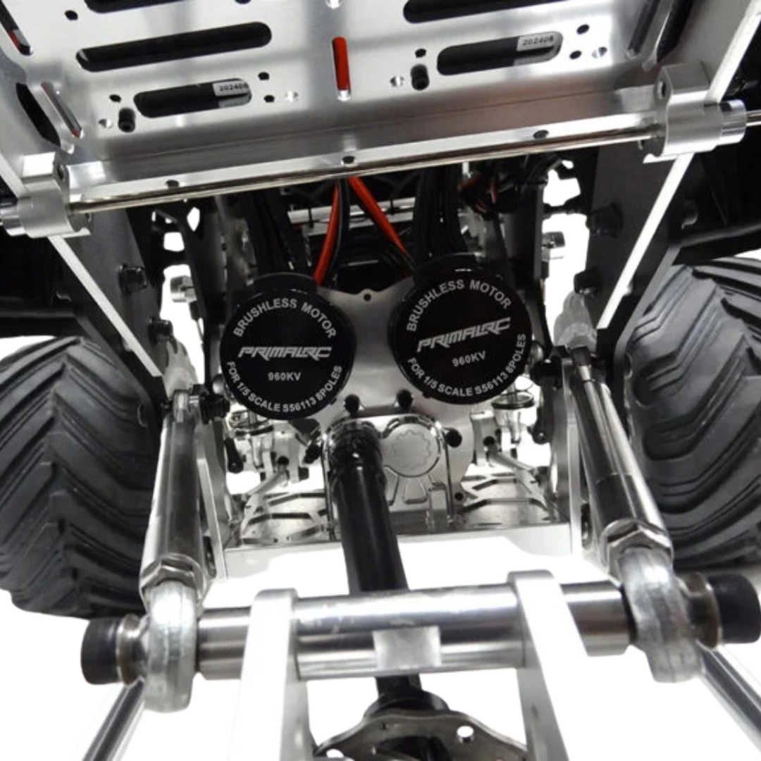 Primal 1/5 Monster Truck Single or Dual Motor Electric Conversion Kit