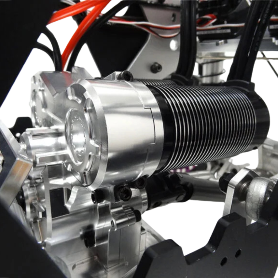 Primal 1/5 Monster Truck Single or Dual Motor Electric Conversion Kit