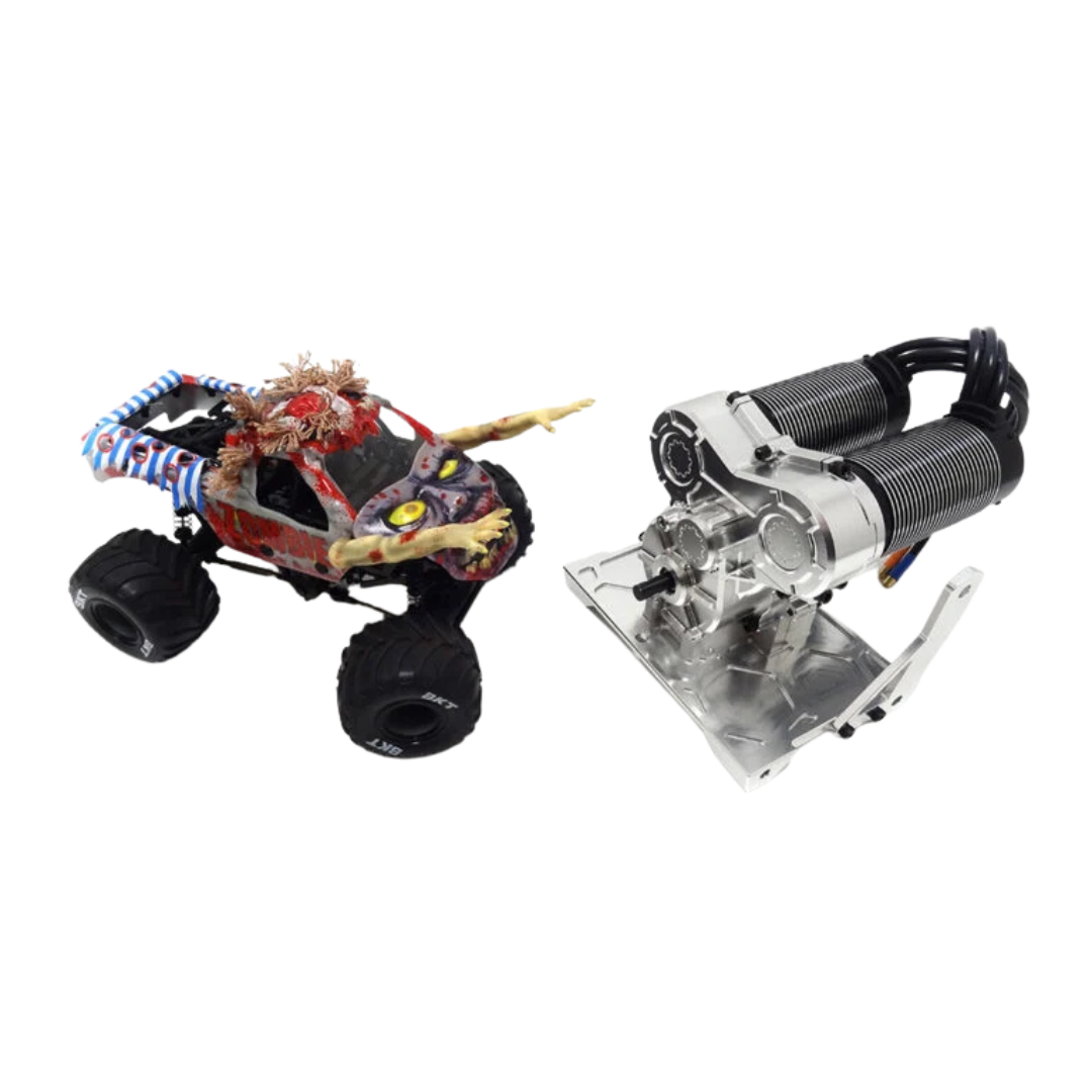 Primal 1/5 Monster Truck Single or Dual Motor Electric Conversion Kit