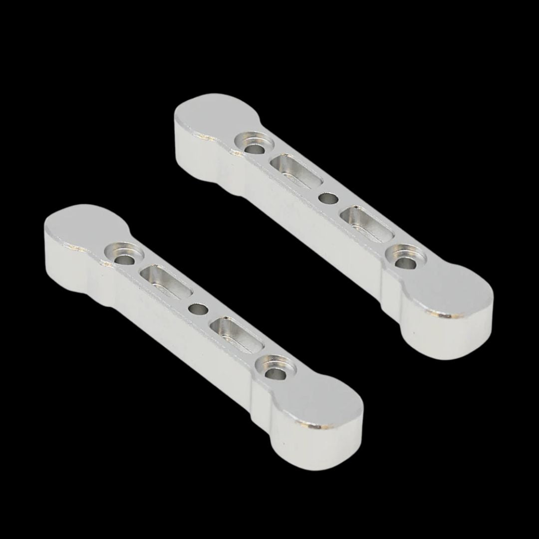 Redcat Front Lower Arm Mounts(Aluminum)(1pr) - RER13325 (fits Rival MT8)