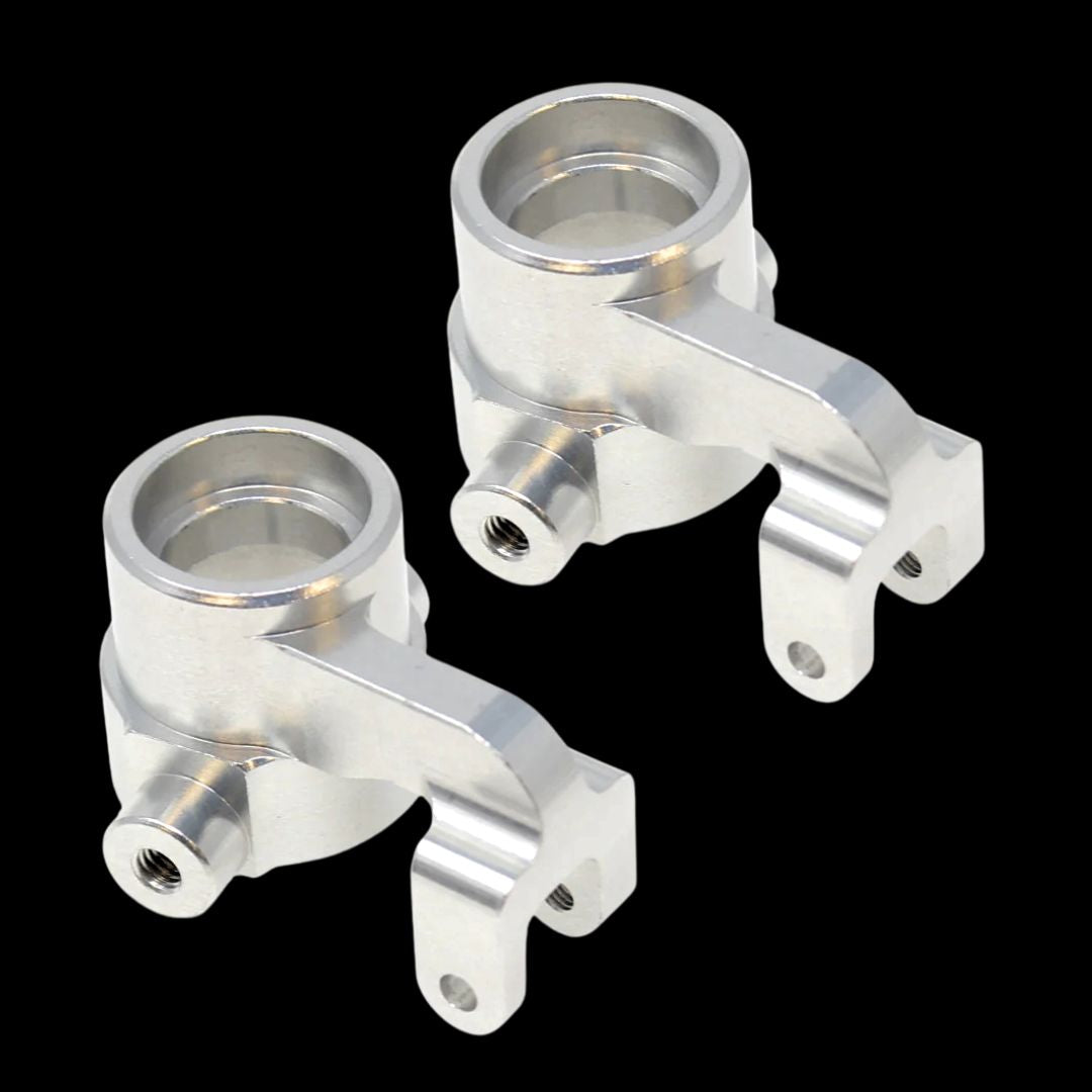 Redcat Aluminum Front Spindles (L/R) - RER13324 (fits Rival MT8)