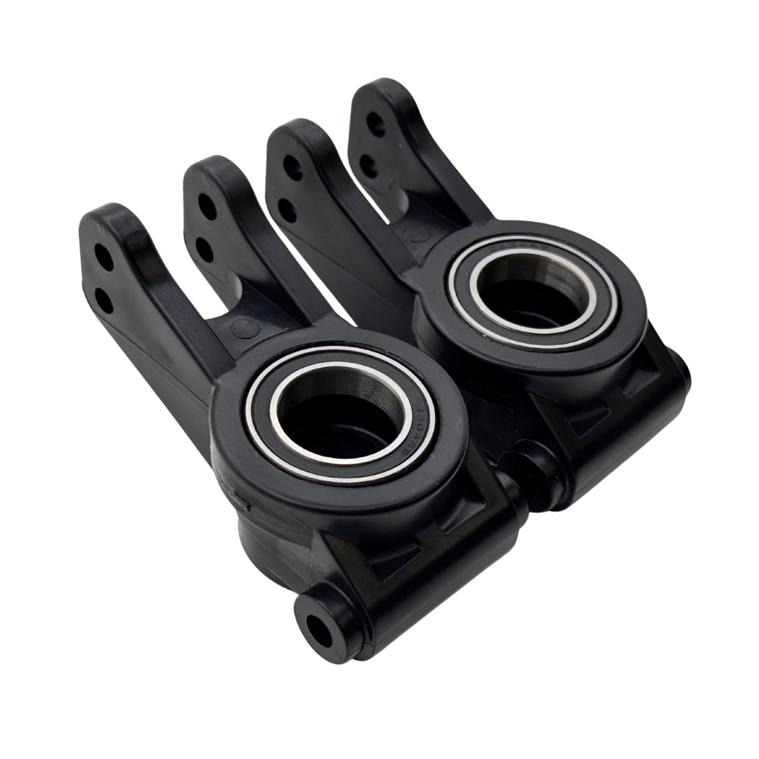 Replacement Rear Hub Carrier Set with bearings All Losi 5IVE