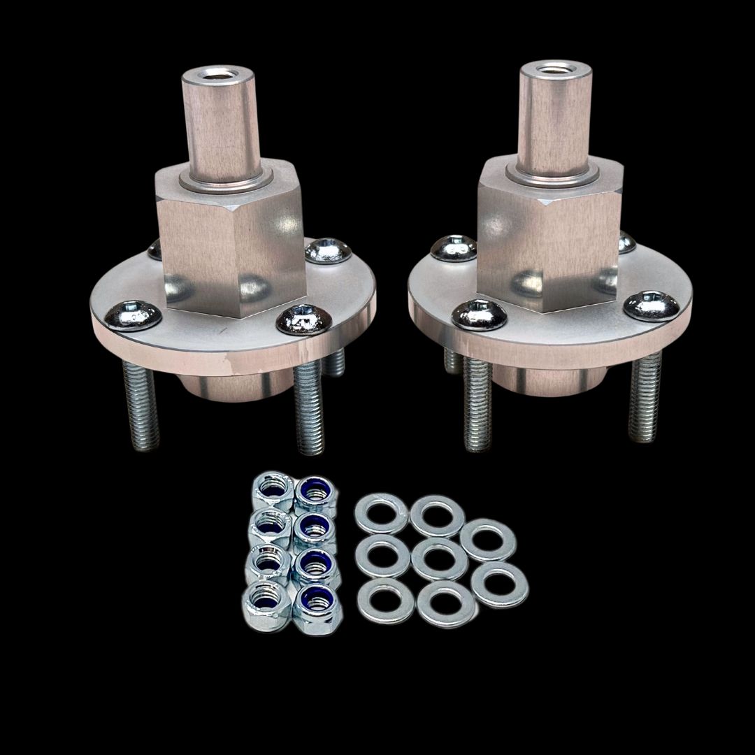 HPI BAJA BRP Disc Brake Front wheel adaptors