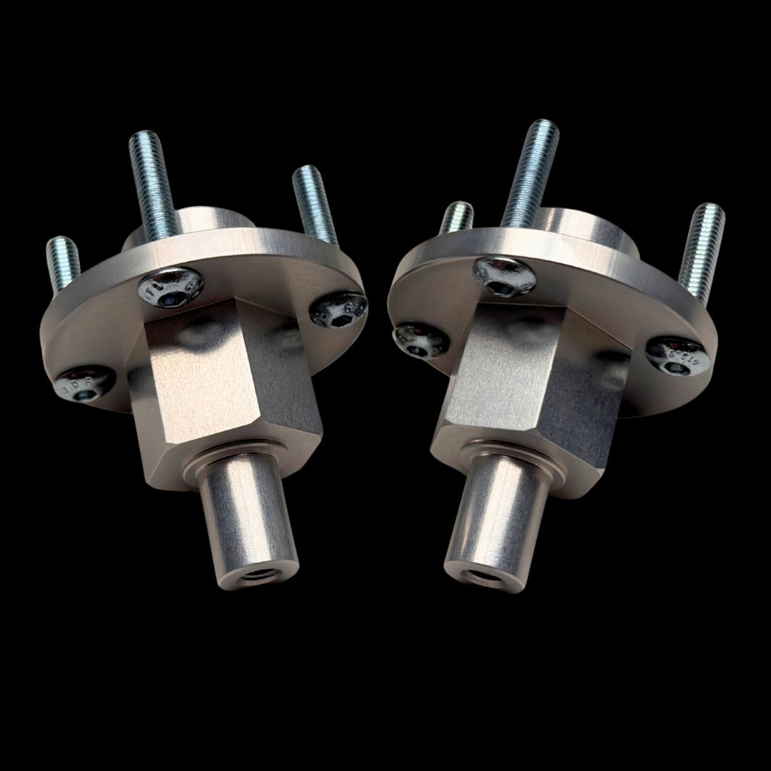 HPI BAJA BRP Disc Brake Front wheel adaptors